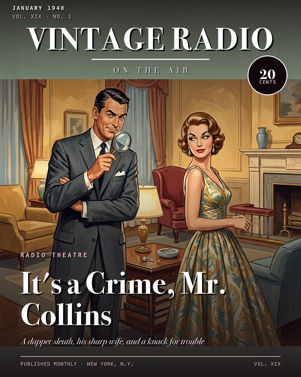 It's a Crime, Mr. Collins